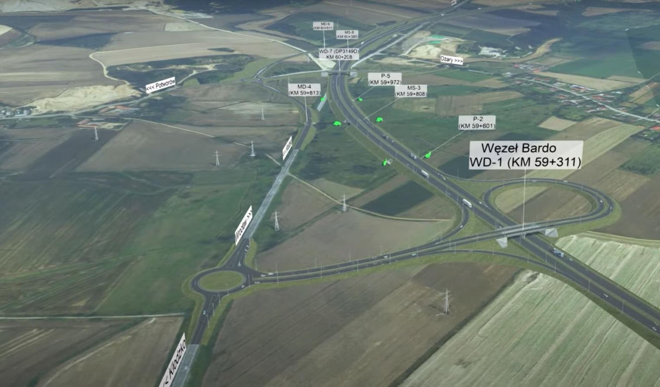 Z tych 17 km ekspresówki ucieszą się kierowcy w całej Polsce