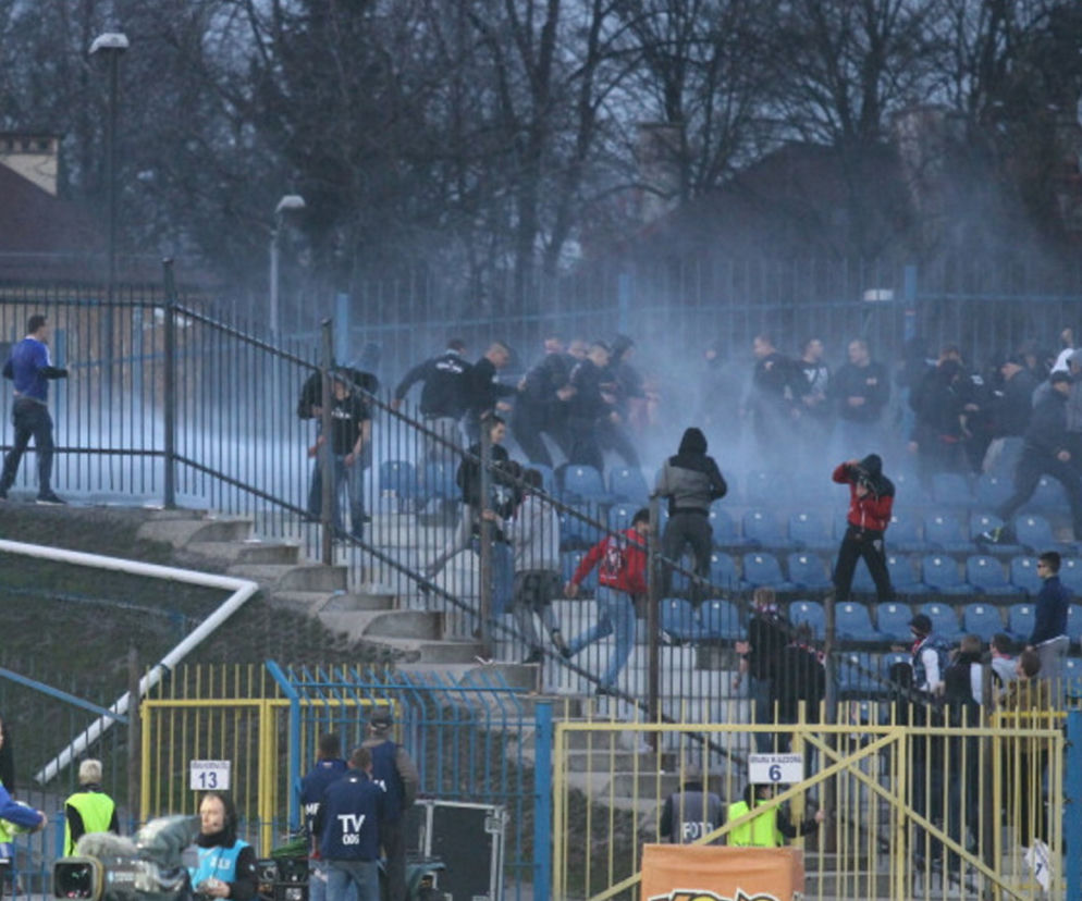 Zadyma Wisła Kraków