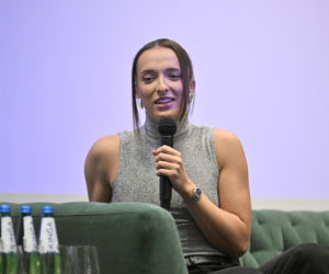 Iga Świątek rozdała stypendia