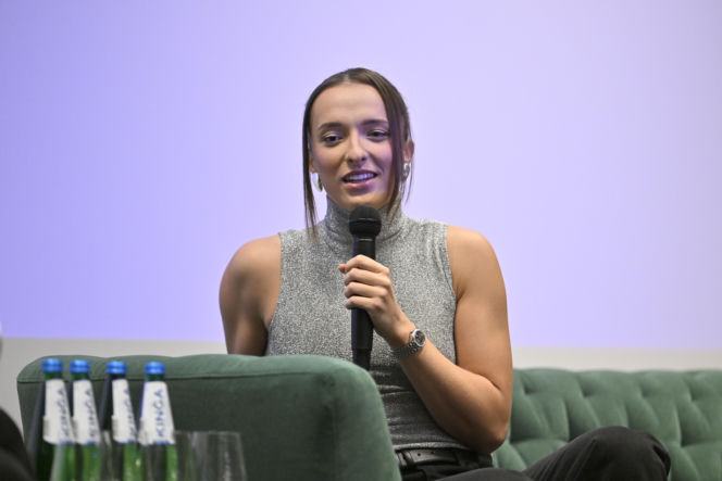 Iga Świątek rozdała stypendia