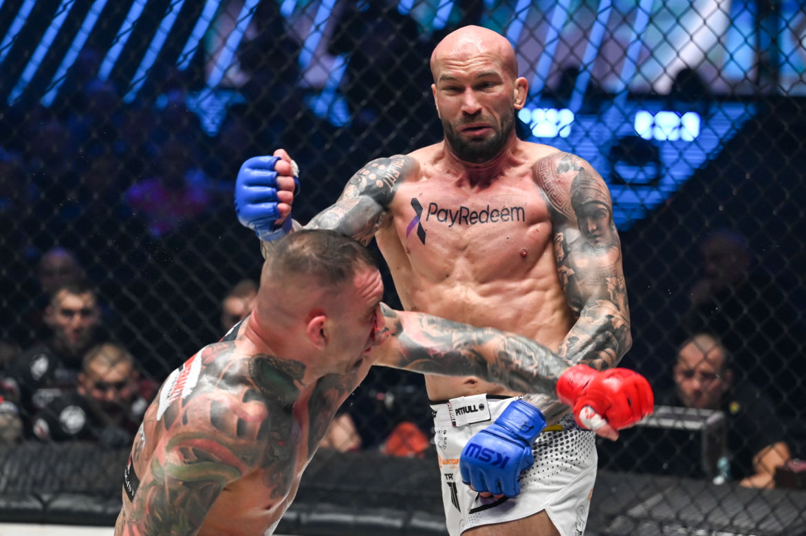 Paczuski: Potworne rozcięcie na twarzy gwiazdy KSW