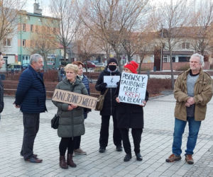 Ani jednej więcej. PROTEST w Starachowicach