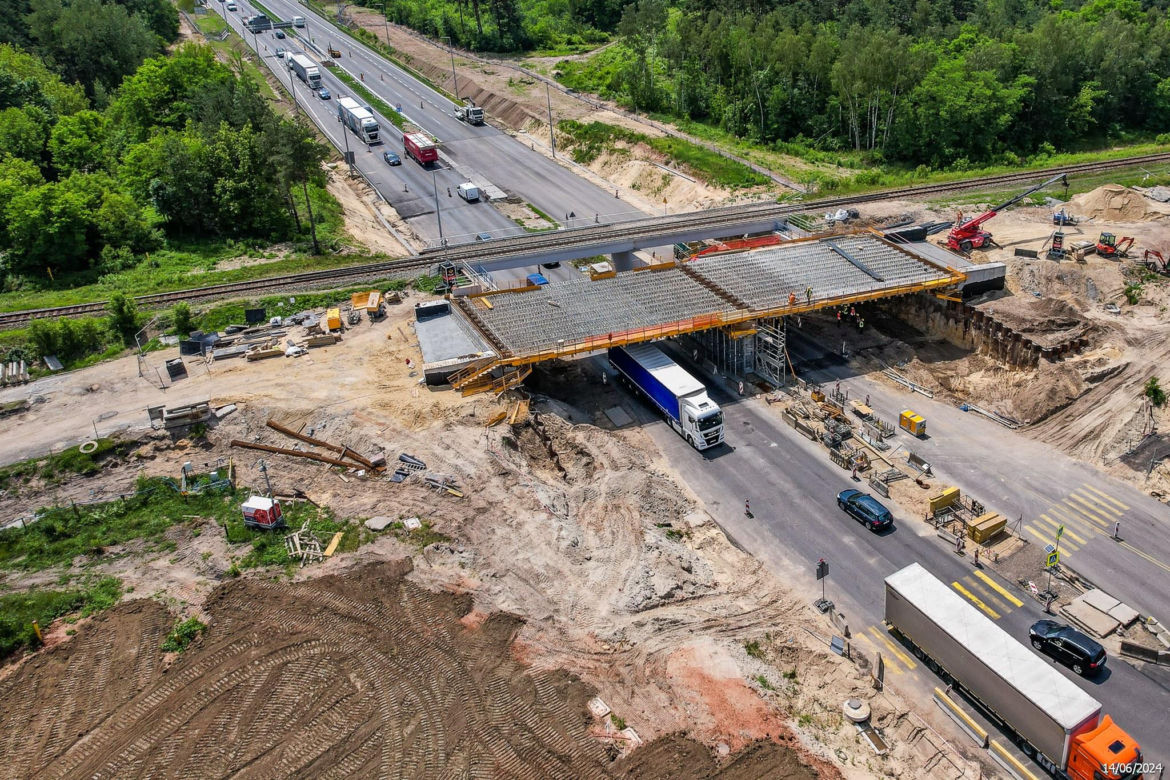 Tak wygląda zagłębiowska część nowej, ekspresowej S1 - czerwiec 2024