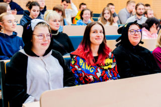 Już po raz drugi studenci UwS wzięli udział w „Piżamowym Wkuwaniu”