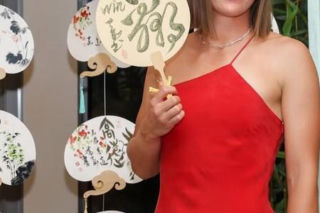 Iga Świątek na Players Party