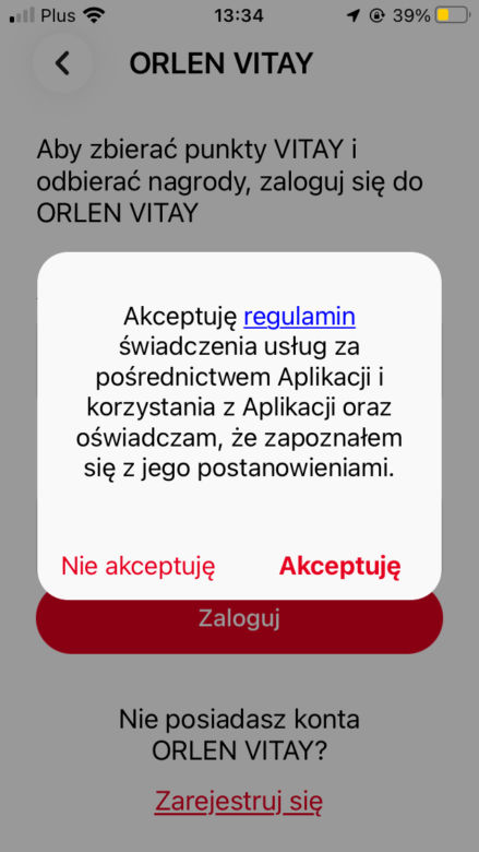 Orlen Vitay. Jak zainstalować aplikacje i tankować taniej - krok 7