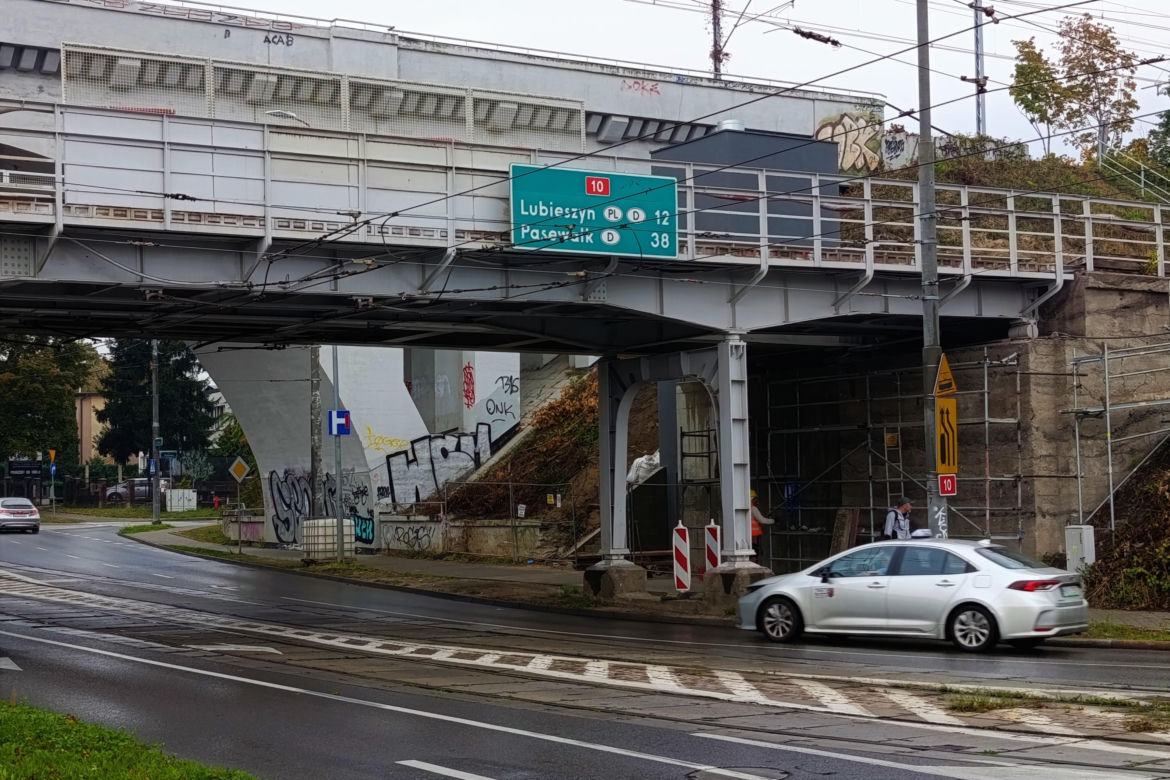 Ulica Ku Słońcu w Szczecinie
