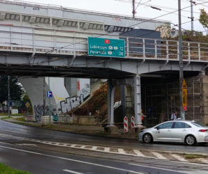 Ulica Ku Słońcu w Szczecinie