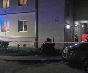 Dramatyczny pożar w Nowej Hucie, nie żyje mężczyzna