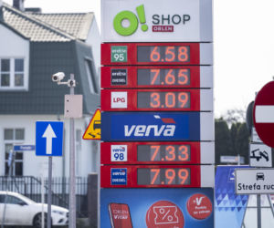 Ceny na stacjach paliw (10.03.2026)