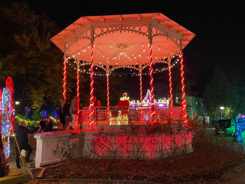 Park Miliona Świateł powraca! Zobacz, jak się prezentuje