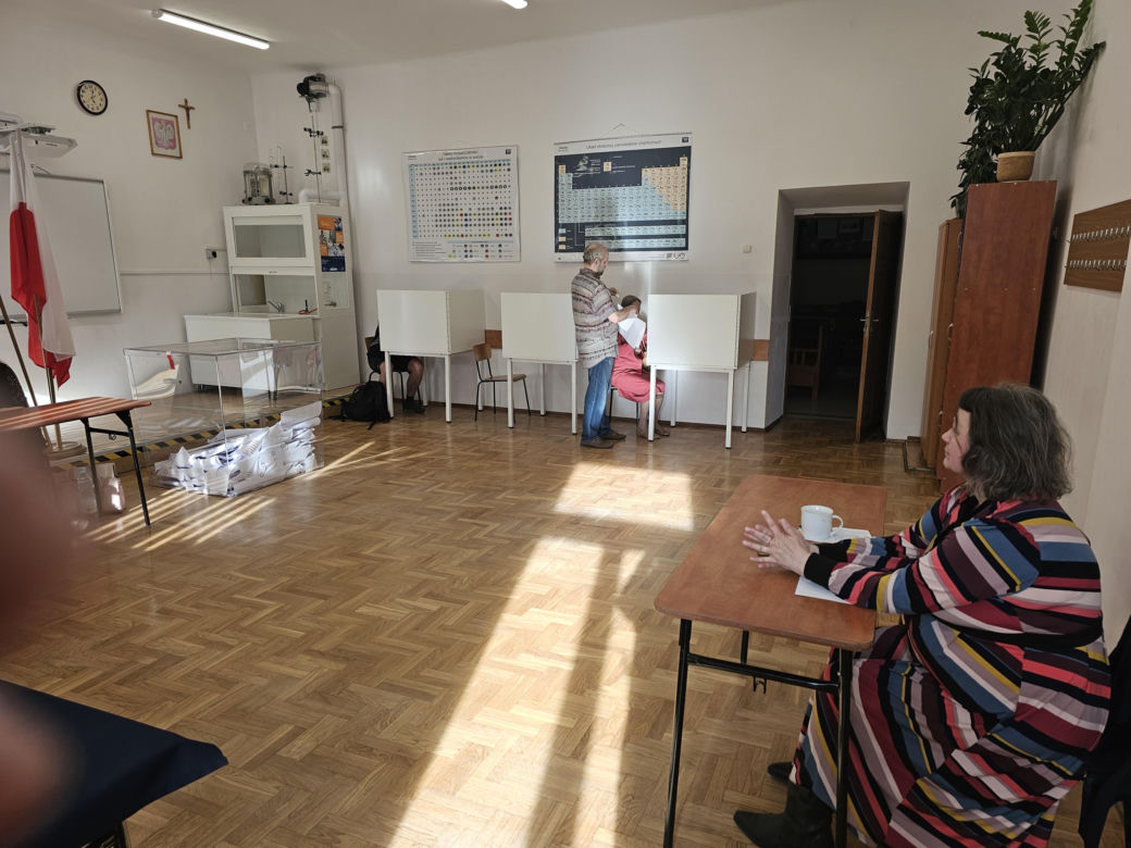 Wybory samorządowe 2024. Rzeszowianie ruszyli do urn [GALERIA]
