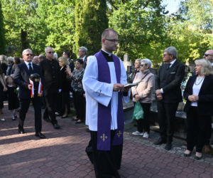 Dominika Wielowieyska pożegnała ojca