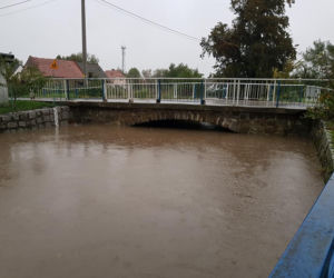 Wezbrane rzeki na Dolnym Śląsku