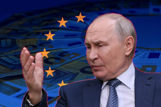 Pieniądze Rosji dla Ukrainy? UE chce przejąć aktywa Kremla