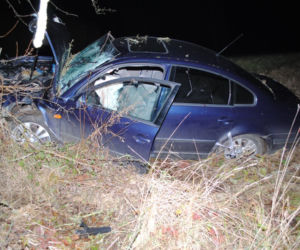 Podkarpacie: Chciał uniknąć zderzenia z sarną