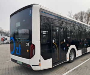Nowe autobusy elektryczne w Starachowicach