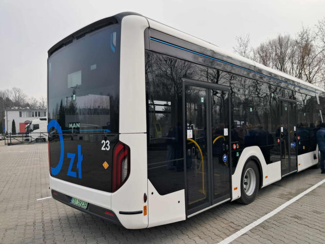 Nowe autobusy elektryczne w Starachowicach
