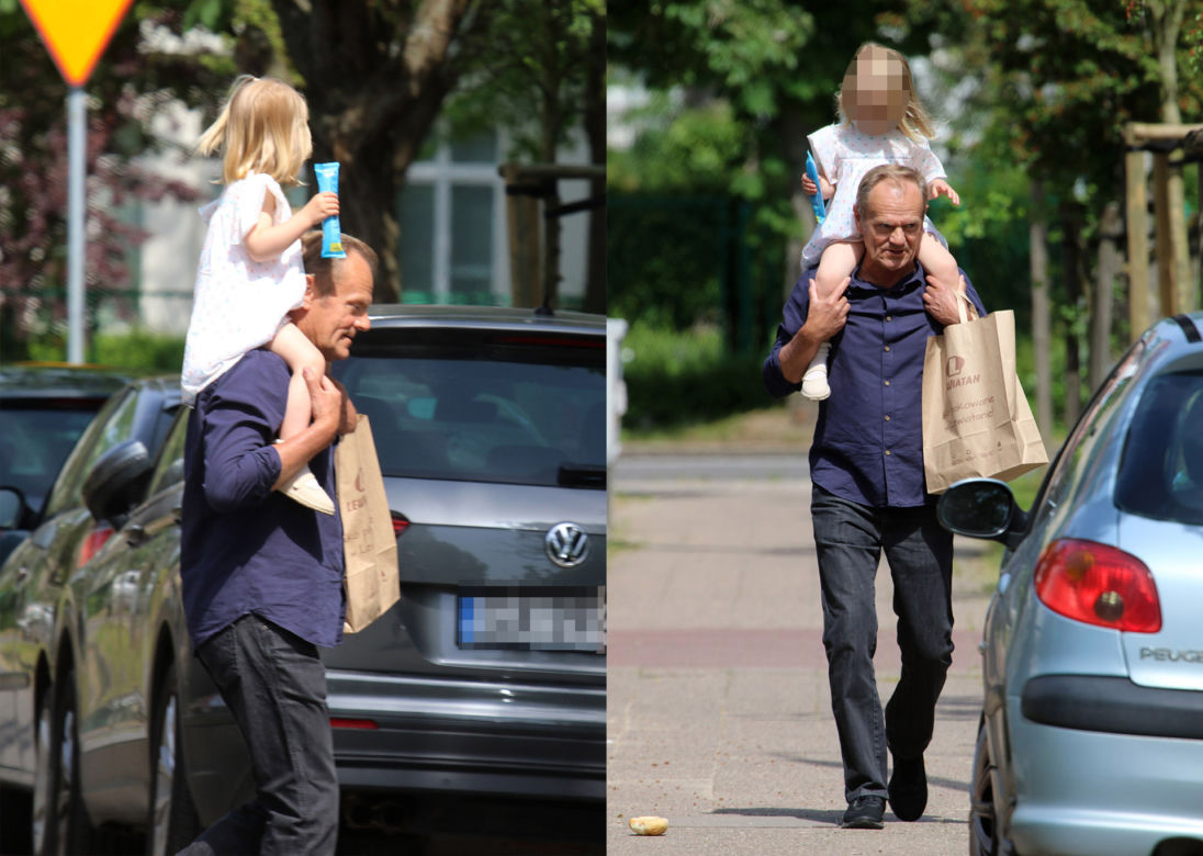 Dziadek Donald Tusk to dziadek na medal 