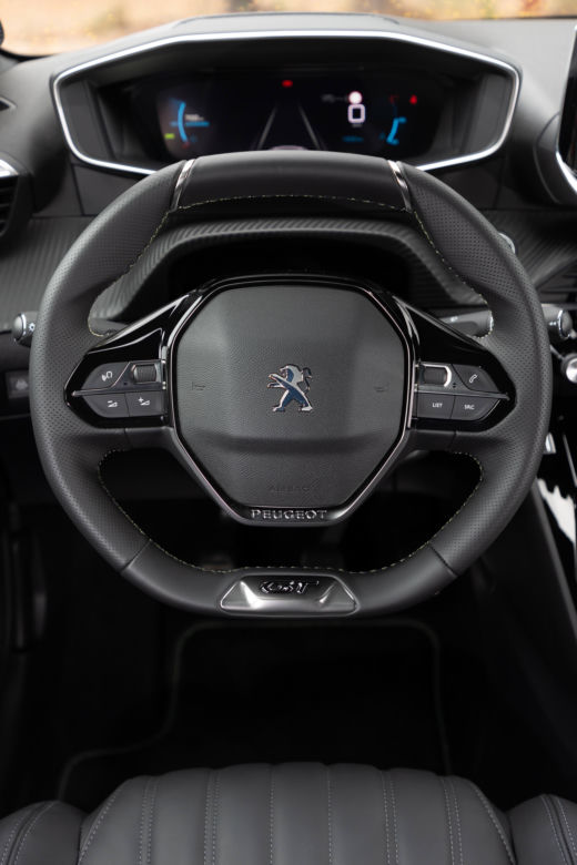 Peugeot 208 - wnętrze