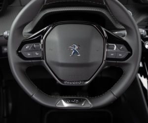 Peugeot 208 - wnętrze