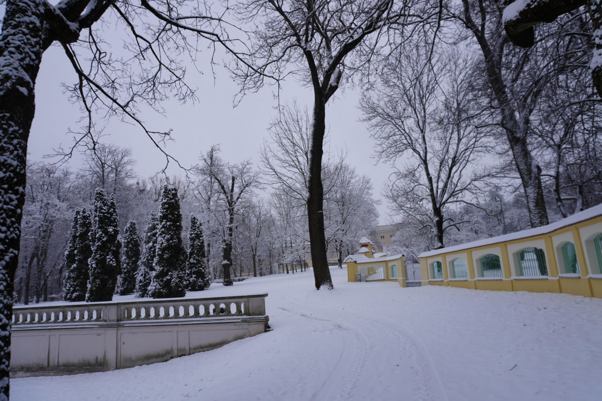 Białystok pod śniegiem. Tak prezentuje się zasypana stolica Podlasia