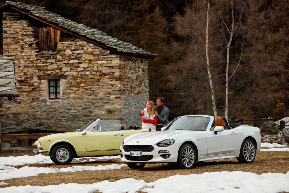 Fiat 124 Spider