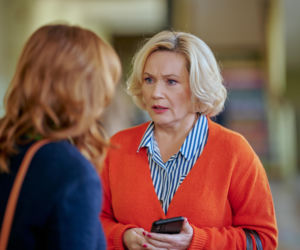 Na wspólnej, odcinek 4161: Łukasz posuwa się do szantażu, a wzburzona Kalina urządza mu publiczną scenę - ZDJĘCIA