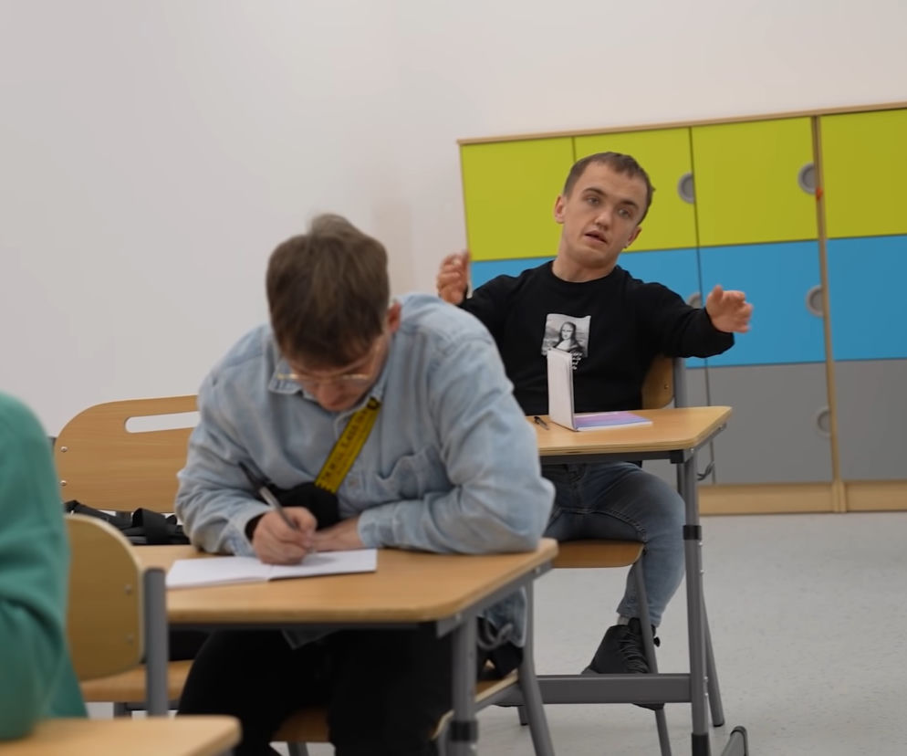 Ekipa Friza wróciła do szkoły! Mini Majk MOCNO zirytowany najsłabszą oceną