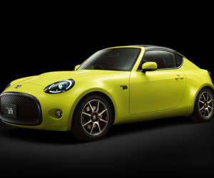 Toyota S-FR Concept