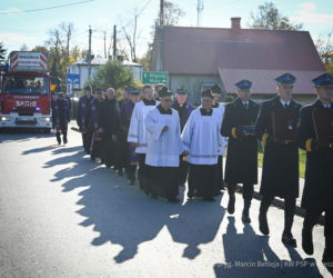 Ruszył na ratunek i zapłacił za to najwyższą cenę. Poruszające pożegnanie 29-letniego Wojciecha