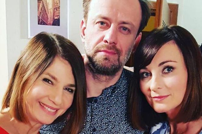Grażyna Wolszczak, Łukasz Konopka, Ilona Wrońska