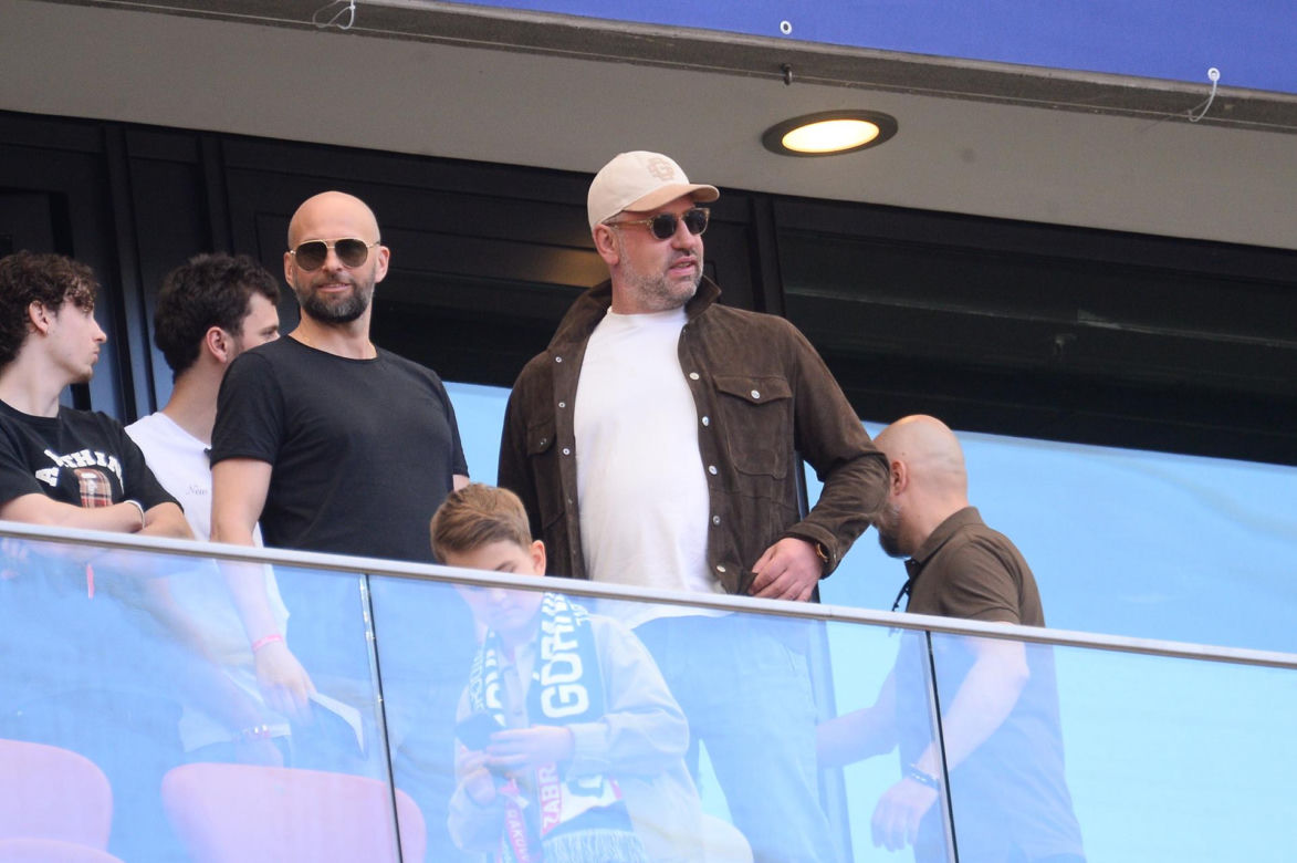Jan Urban, Jerzy Brzęczek i inni na finale Pucharu Polski