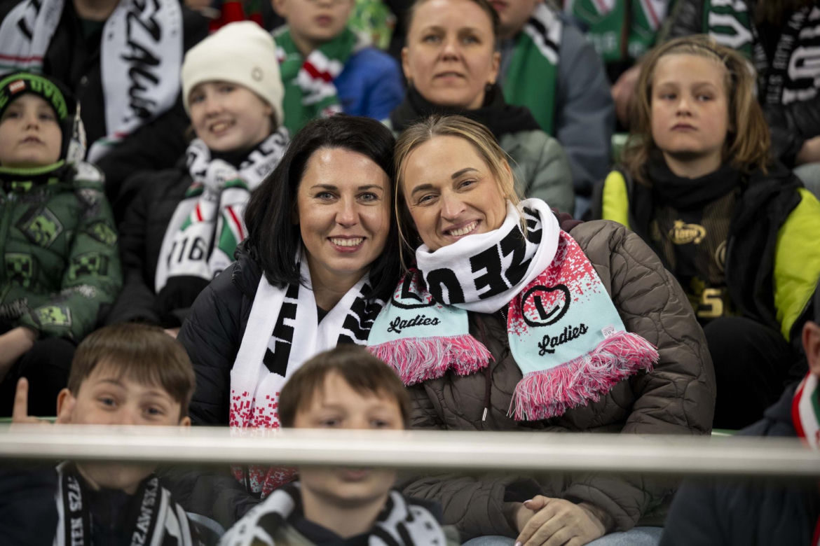 Legia Warszawa - Górnik Zabrze: Zdjęcia kibiców i zawodników z meczu 28. kolejki PKO BP Ekstraklasy