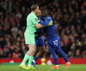 Awantura w meczu Man Utd - Everton