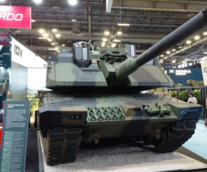 Leonardo i Rheinmetall prezentują czołg NMBT