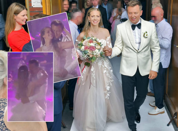 Tak wygląda ukochana Helena Rafała Brzozowskiego! Na weselu pokazała się w drugiej sukni ślubnej