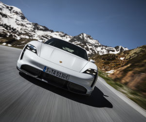 Porsche Taycan Turbo S