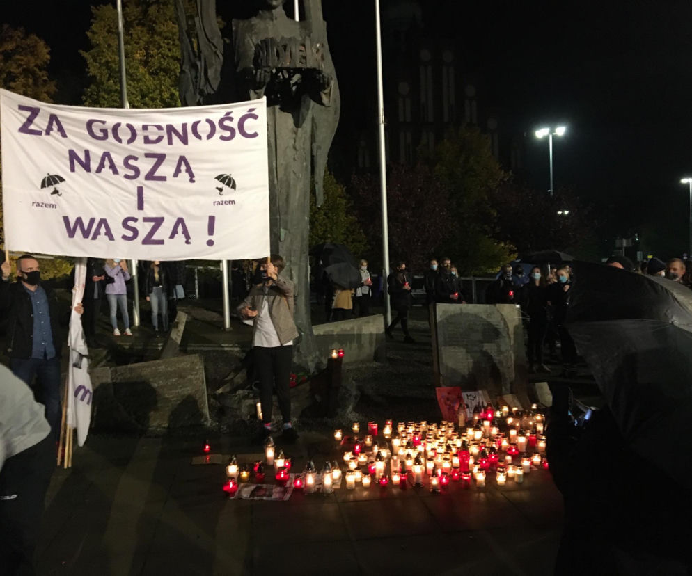 Protest Szczecin