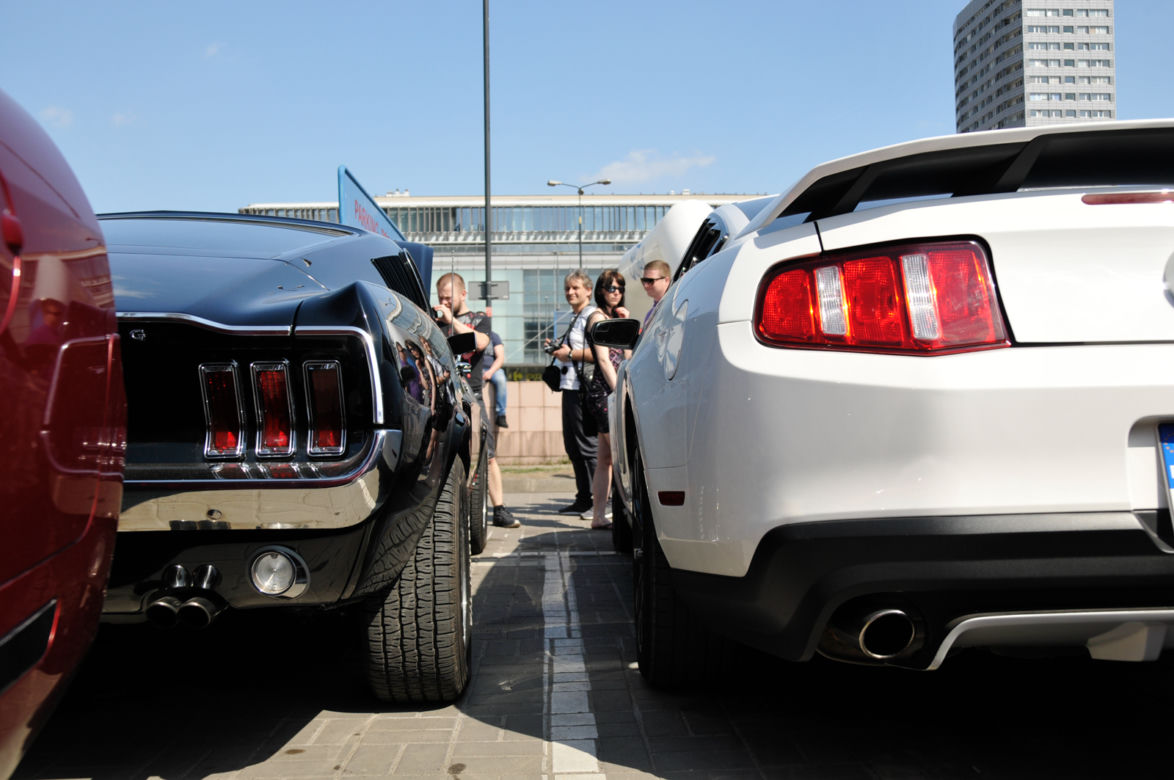 10. zlot miłośników Forda Mustang