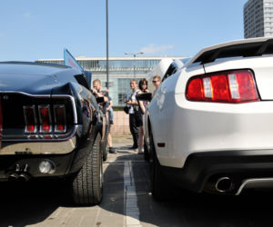 10. zlot miłośników Forda Mustang