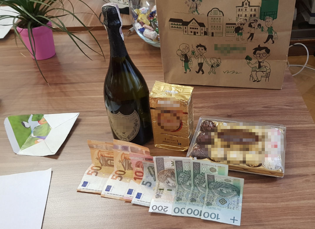 1000 złotych za piątki dla synka