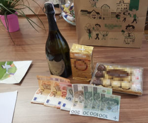 1000 złotych za piątki dla synka