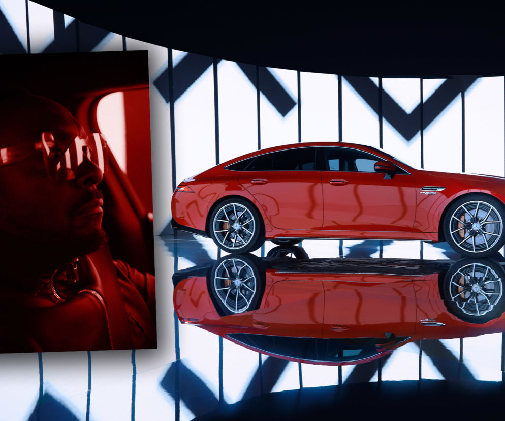 Will.I.Am nowym ambasadorem Mercedes-AMG