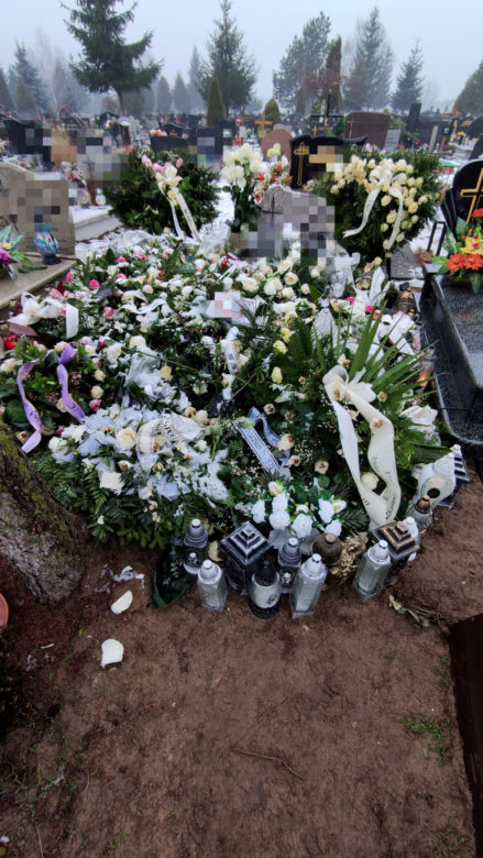 Emilia i Michał razem zginęli. Ich groby znajdują się na dwóch odległych od siebie cmentarzach