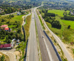 Odcinek zakopianki już niemal gotowy! Imponująca górska trasa