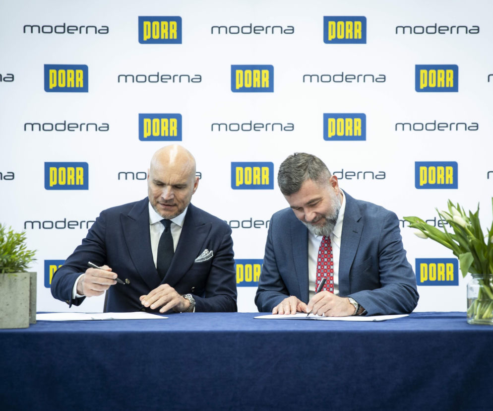 Moderna i PORR łączą siły w prefabrykacji - nowa spółka i zakład w Kartoszynie
