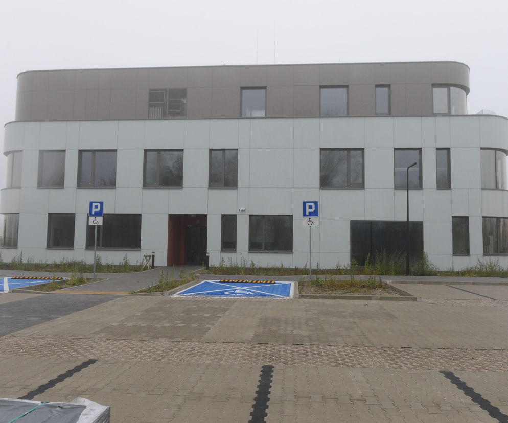 Szpital gotowy, ale pusty