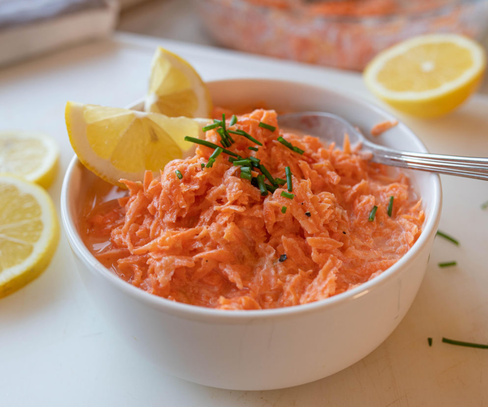 Surówka z marchewki jak z kebaba – chrupiąca, lekko słodka i uzależniająca