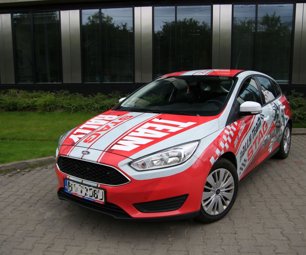 Samochód z instalacją autogaz STAG